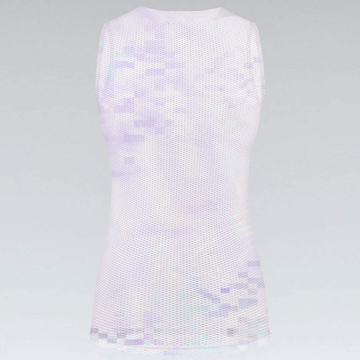 Maglia intima senza maniche donna Gobik Second Skin - Bianco viola - L