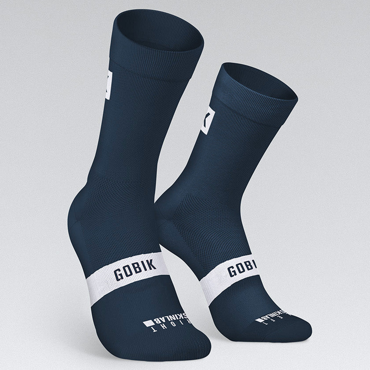 Calze Gobik Iro 2.0 Navy blue - Blu - G
