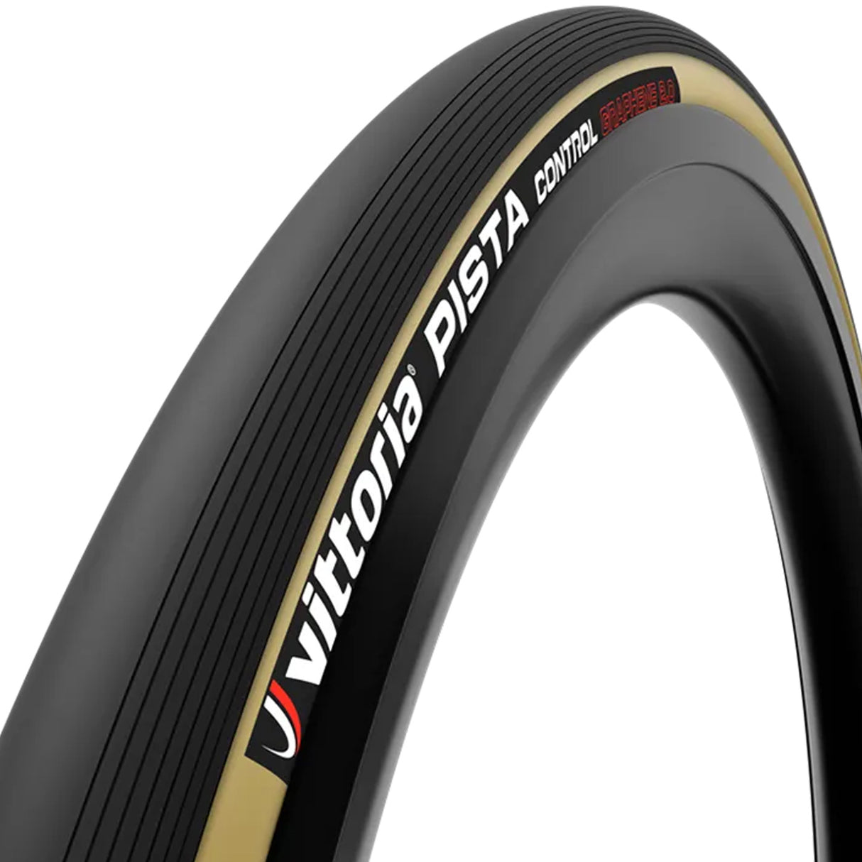 Copertoncino Vittoria Pista Control Graphene 2.0 700x23c - Nero - O