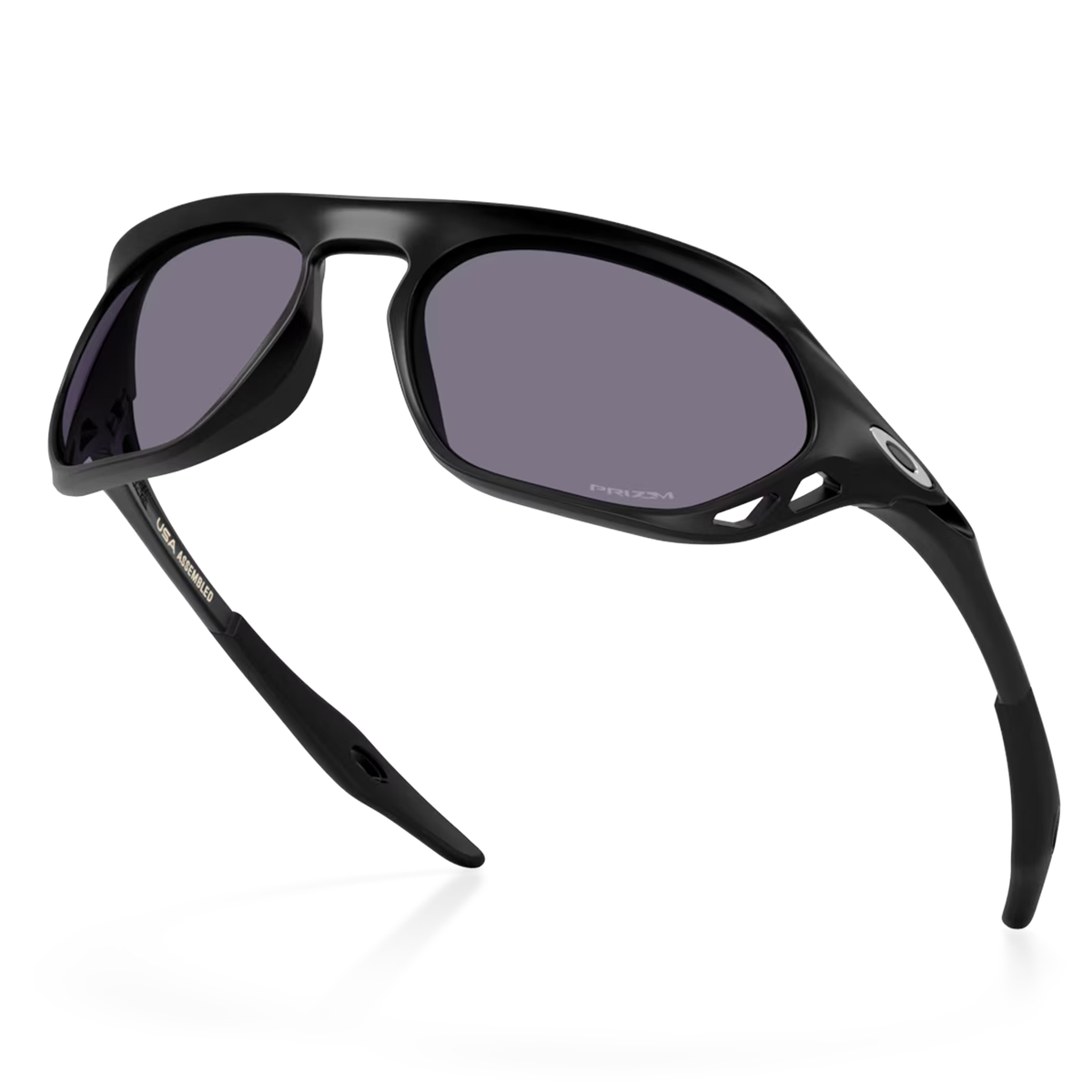 Occhiali Oakley Cage Jacket - Matte Black Prizm Grey