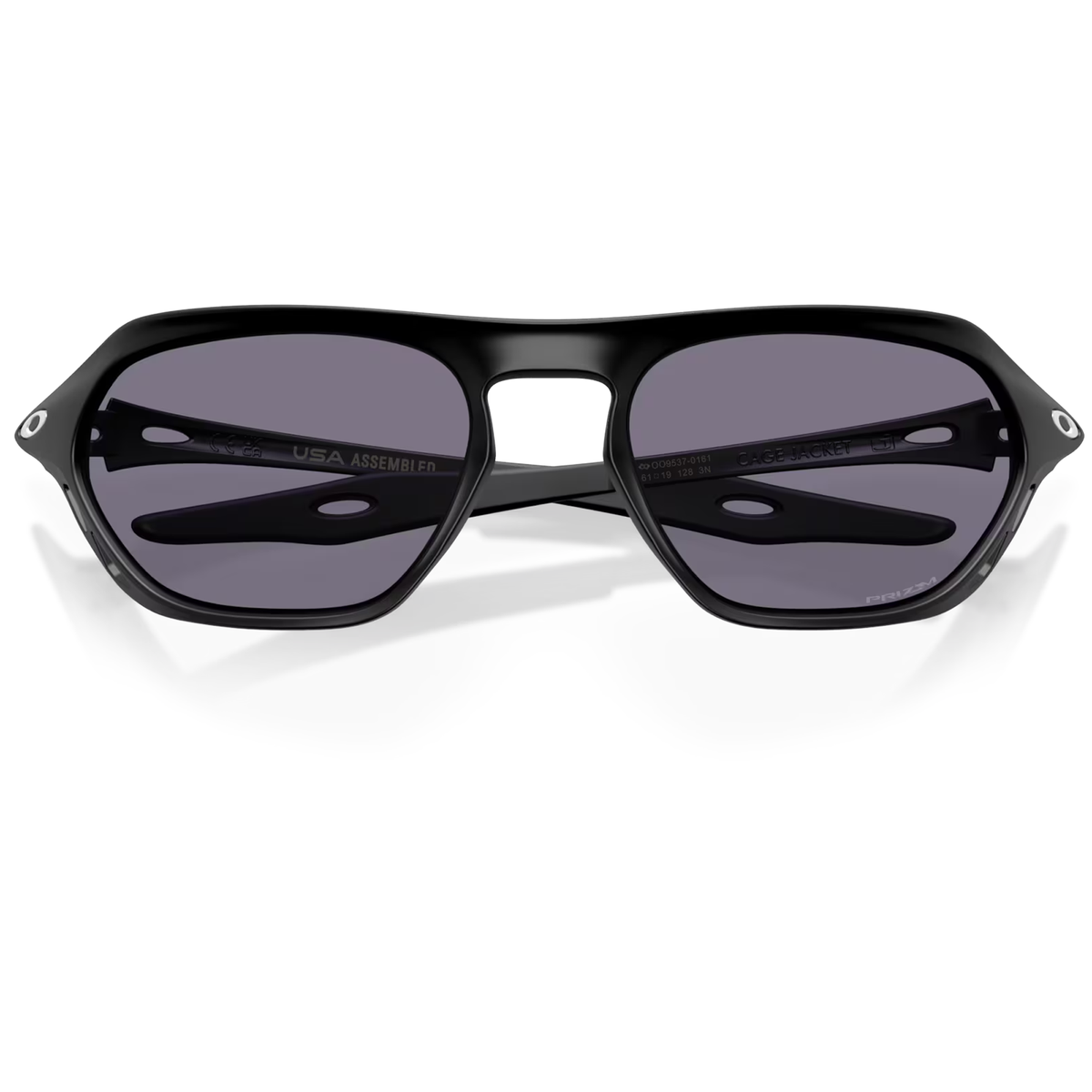 Occhiali Oakley Cage Jacket - Matte Black Prizm Grey