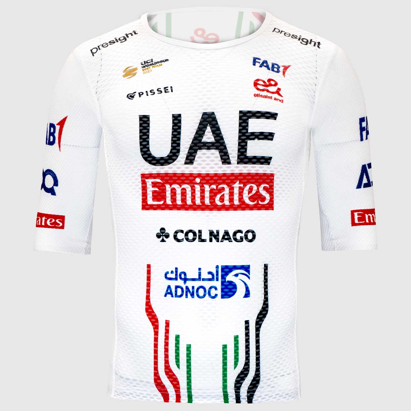Pissei Team UAE 2024 Jersey - Ultralight