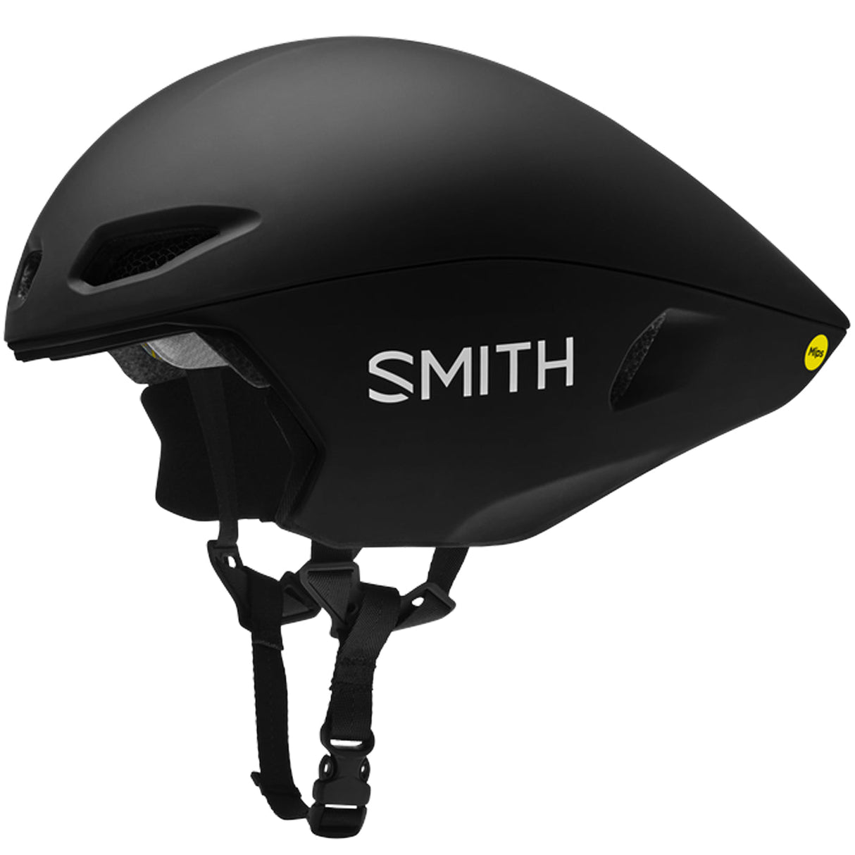 Casco Smith Jetstream TT - Nero Sun Black - O