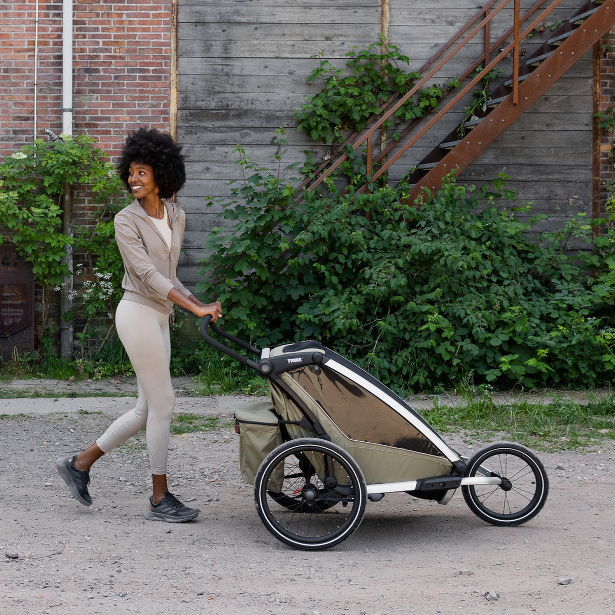 Thule Chariot jogging kit 2 Doppio - O