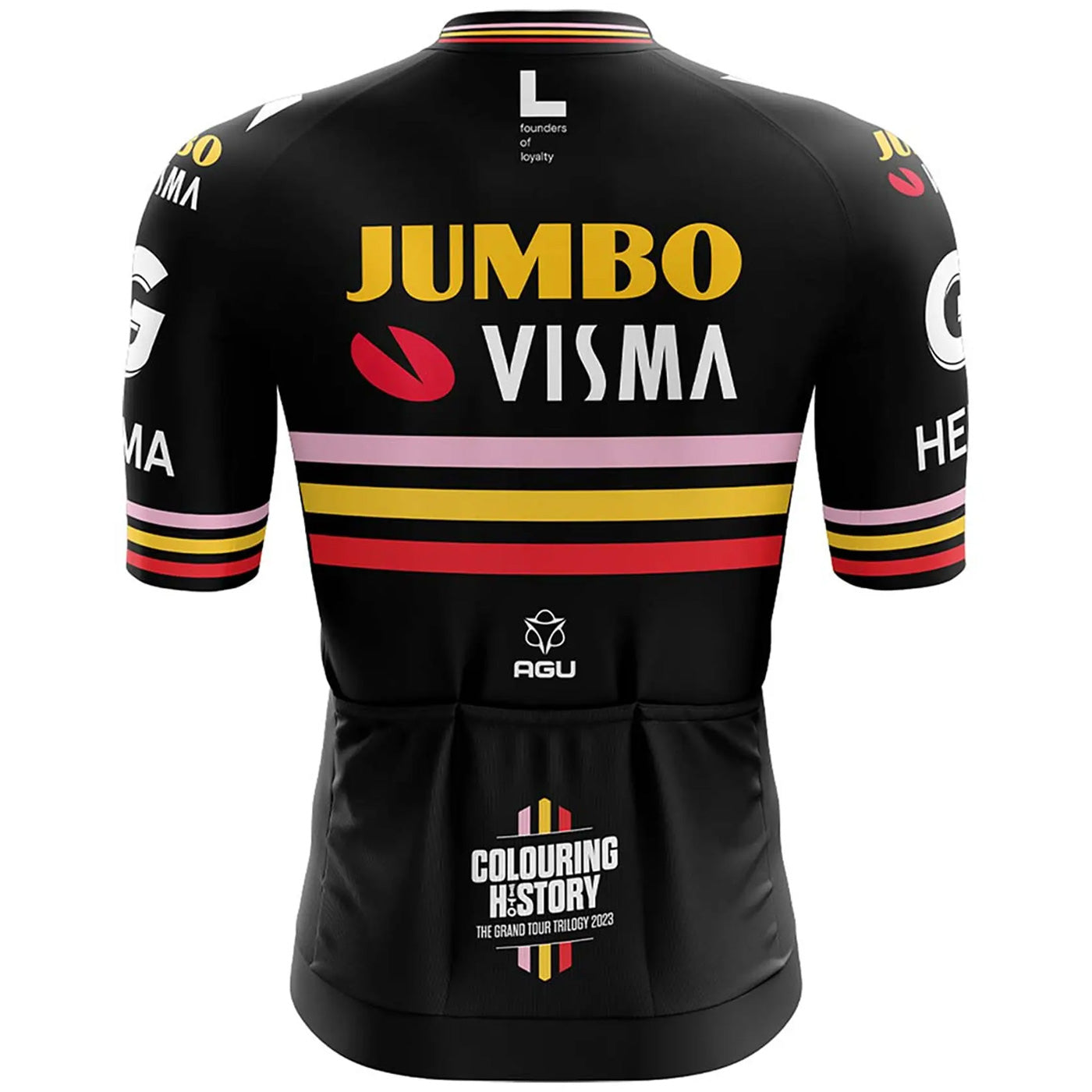 Jumbo Visma 2023 jersey - Triple Victory