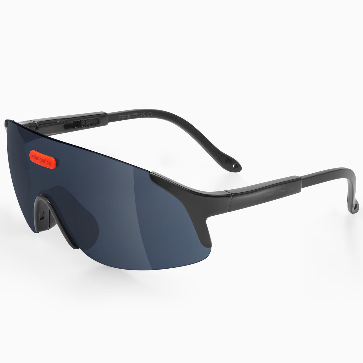 Eyewear Alba Optics Jumbo Ultra - Black Vzum Dark