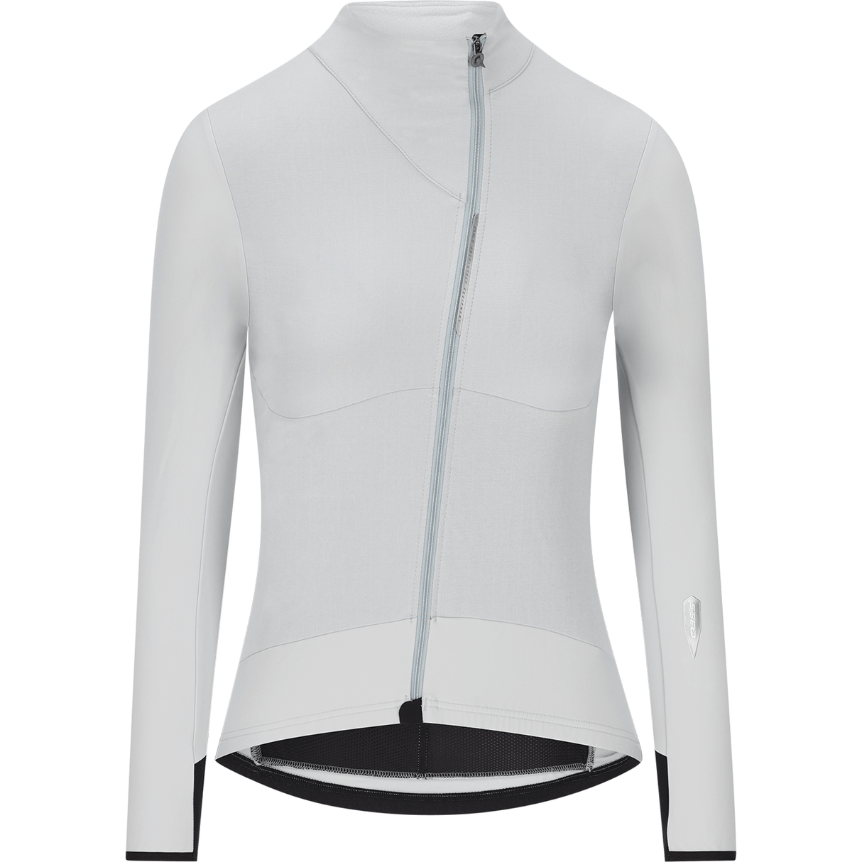 Veste femme Q36.5 Hybrid - Gris clair