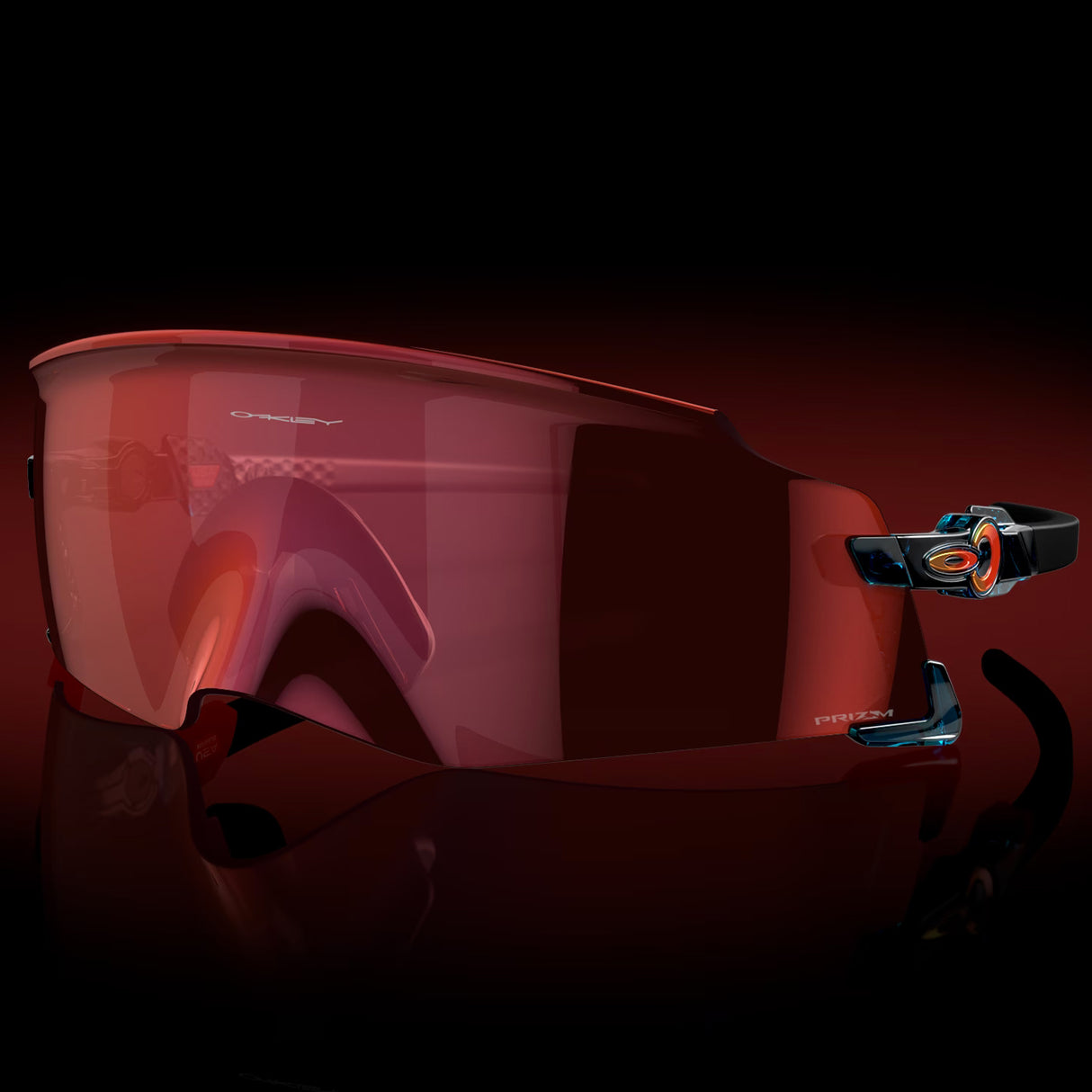 Occhiali Oakley Kato Community Collection - Translucent balsam prizm trail - F