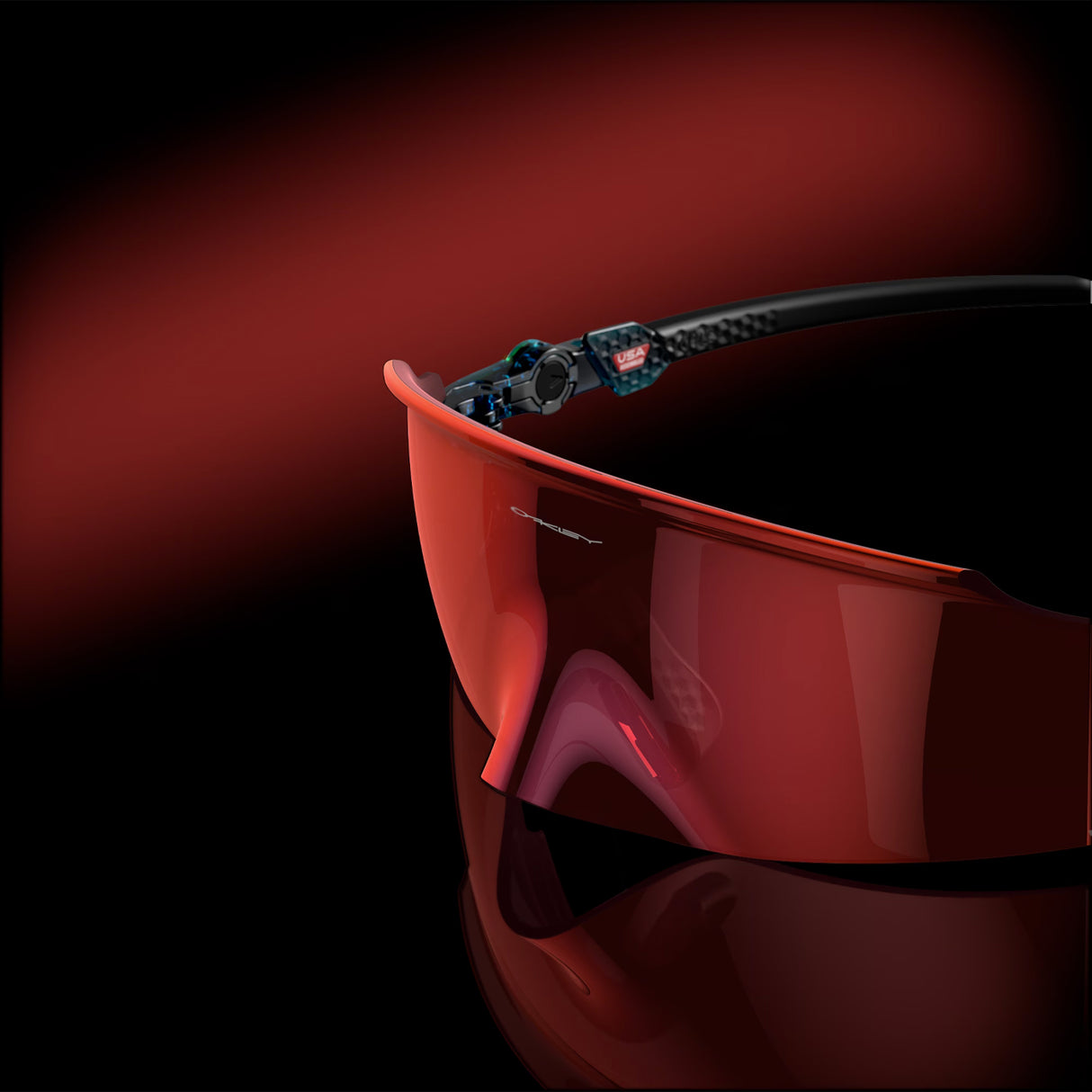 Occhiali Oakley Kato Community Collection - Translucent balsam prizm trail - I