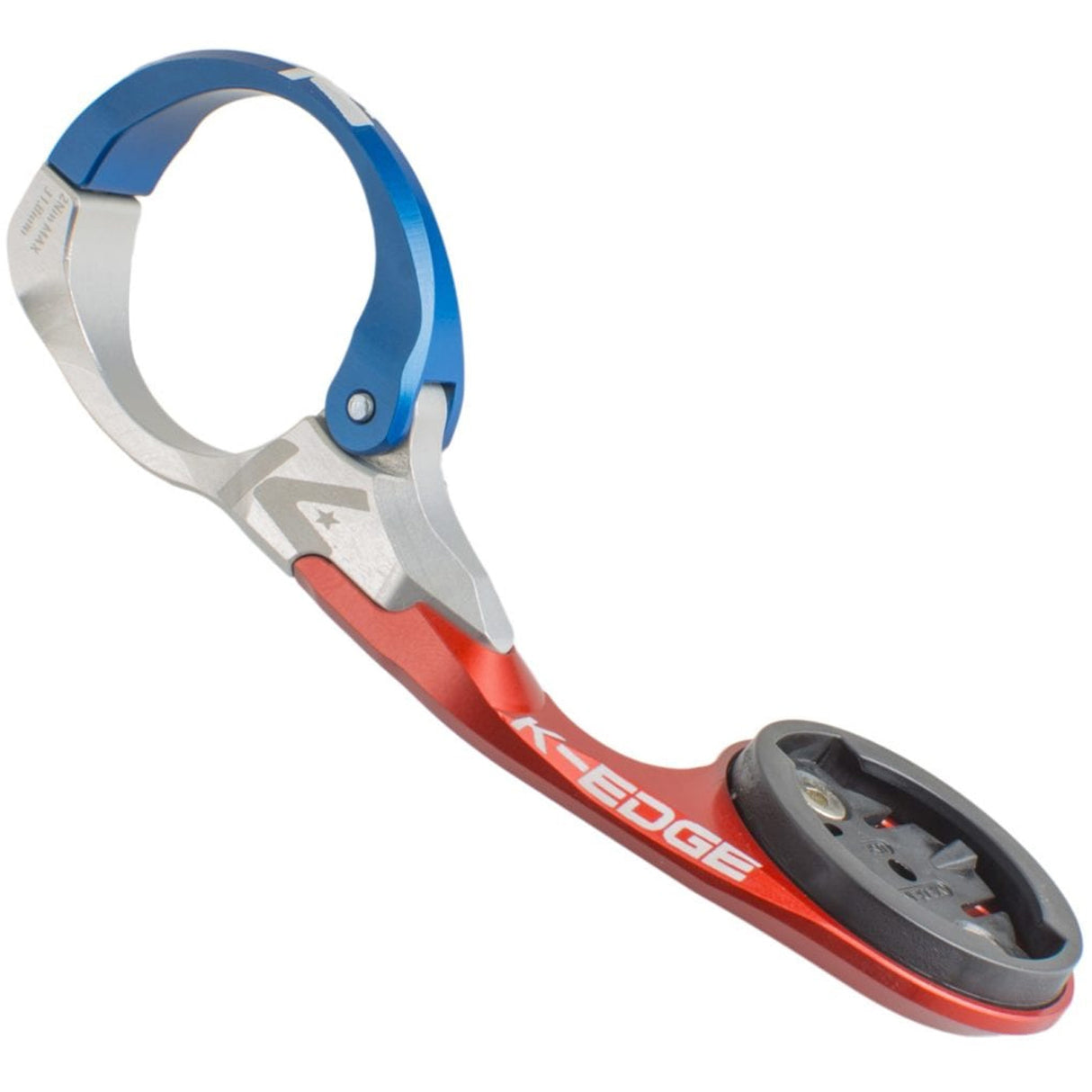Supporto K-Edge Garmin Pro Race - Blu rosso - G