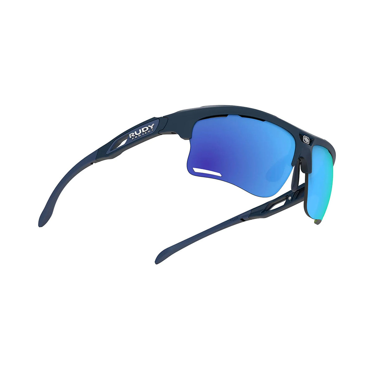 Occhiali Rudy Keyblade - Navy Blue Matte Polar 3FX Blue - L