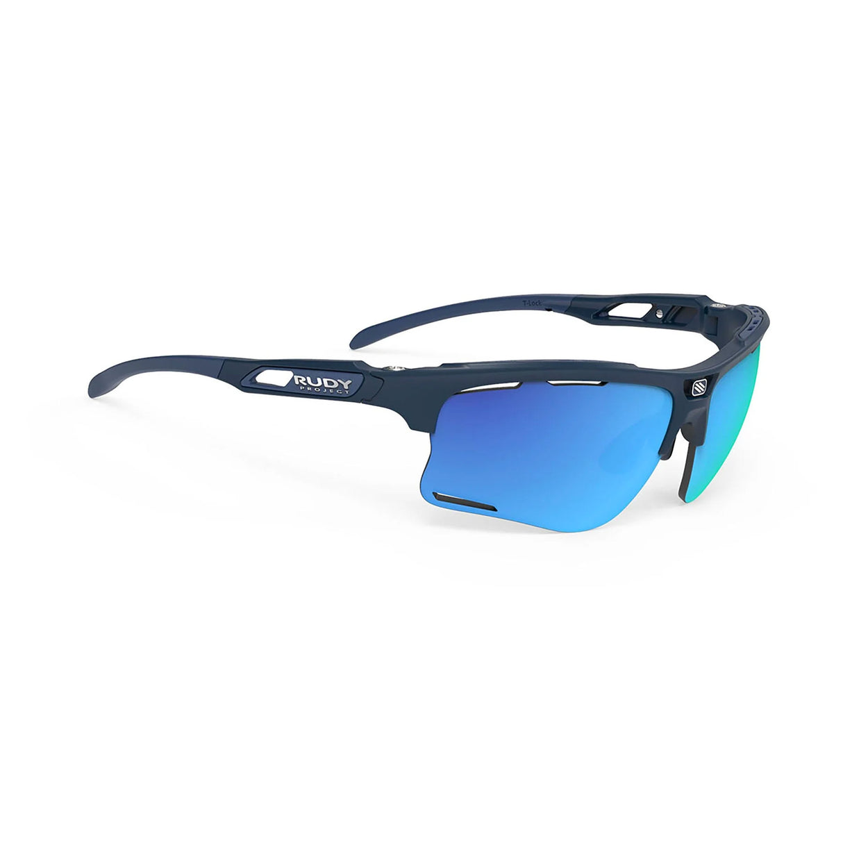 Occhiali Rudy Keyblade - Navy Blue Matte Polar 3FX Blue - I