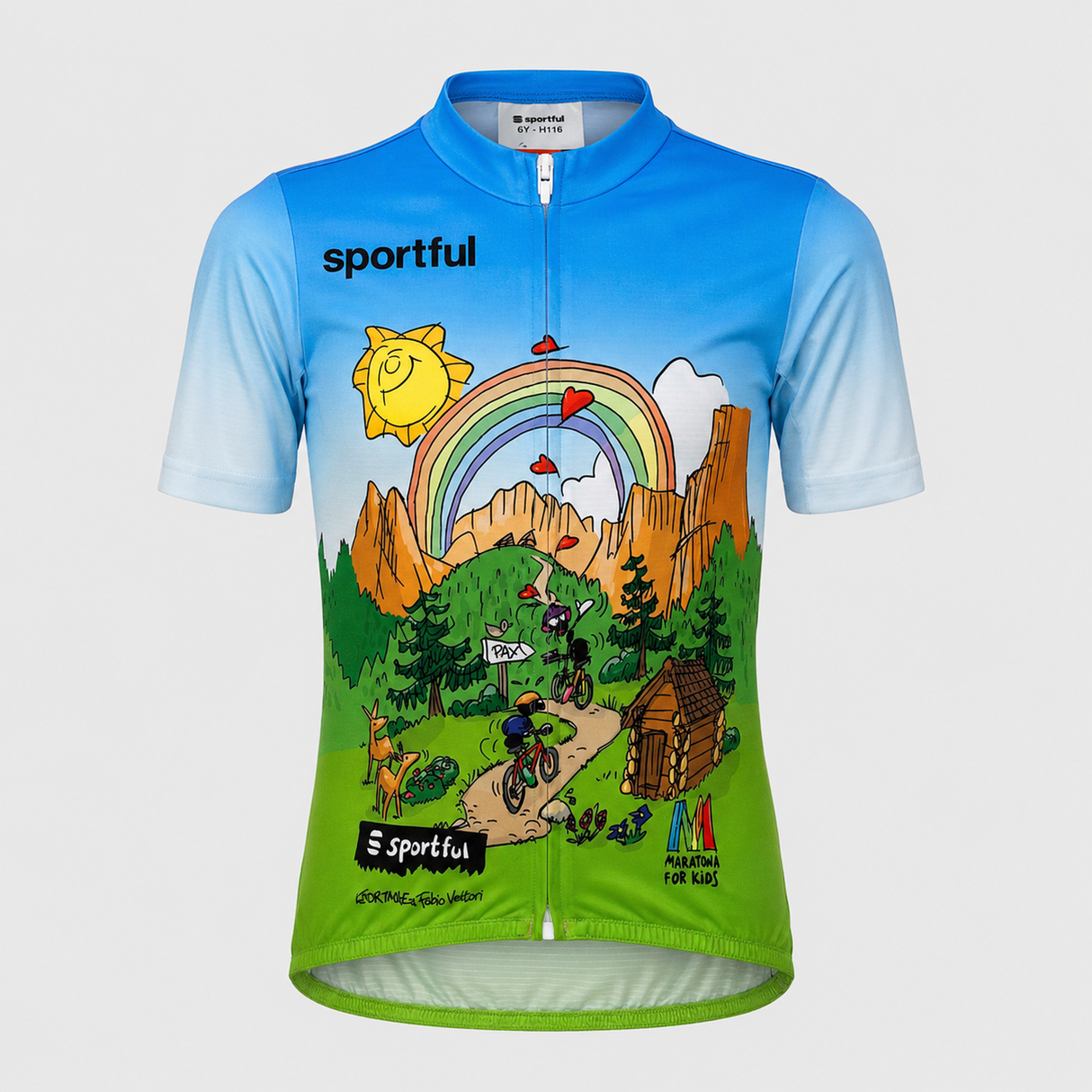 Kinder-Trikot Maratona Dles Dolomites - Enel 2026