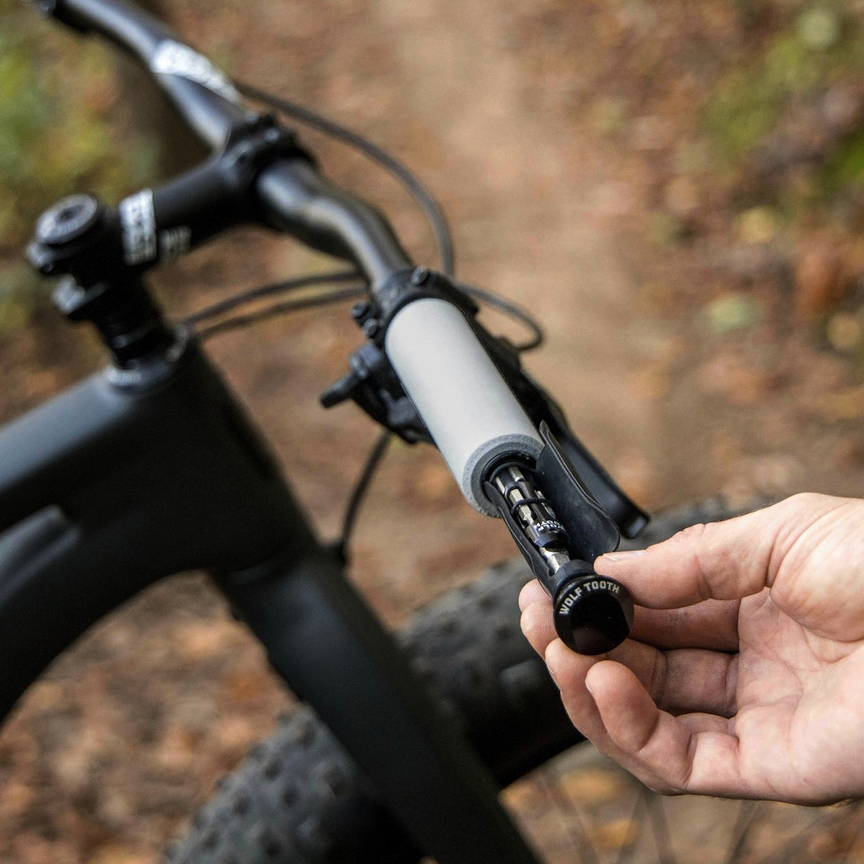 Kit EnCase WolfTooth da manubrio Bar Kit One - A