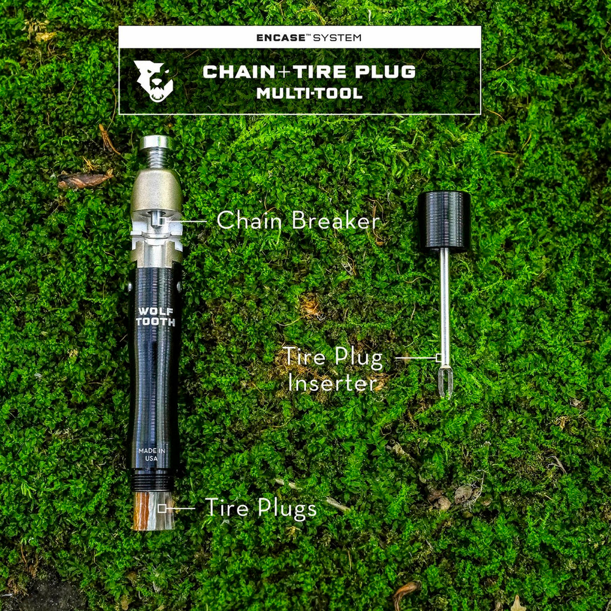 Kit EnCase WolfTooth da manubrio Bar Kit One - B