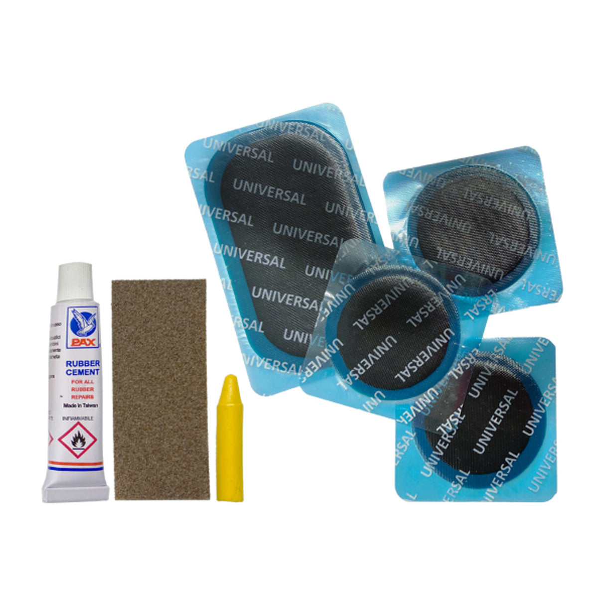 Kit pezze tubeless Wag - E