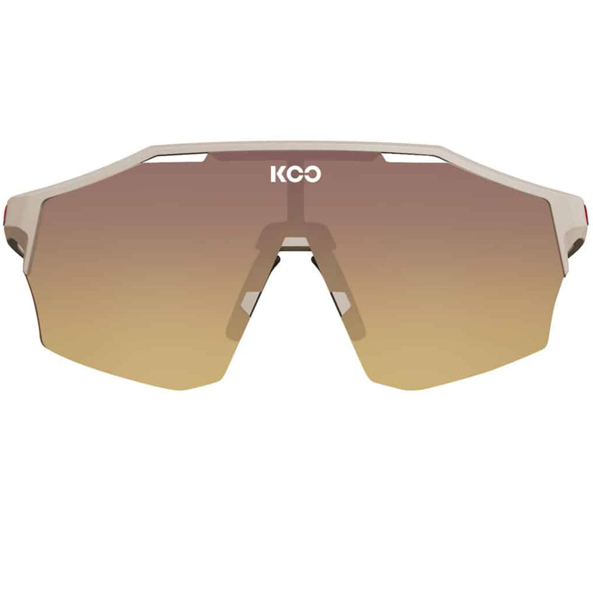 Occhiali KOO Alibi Strade Bianche - Light Dust Matt Sunrise - N