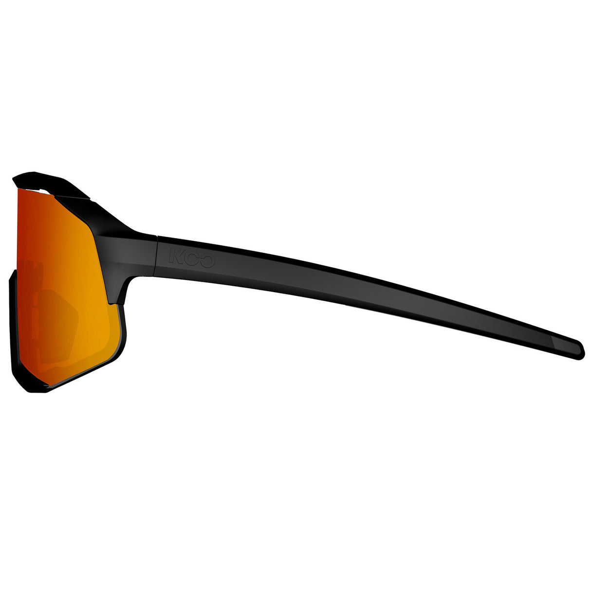 Occhiali KOO Demos - Nero rosso - F