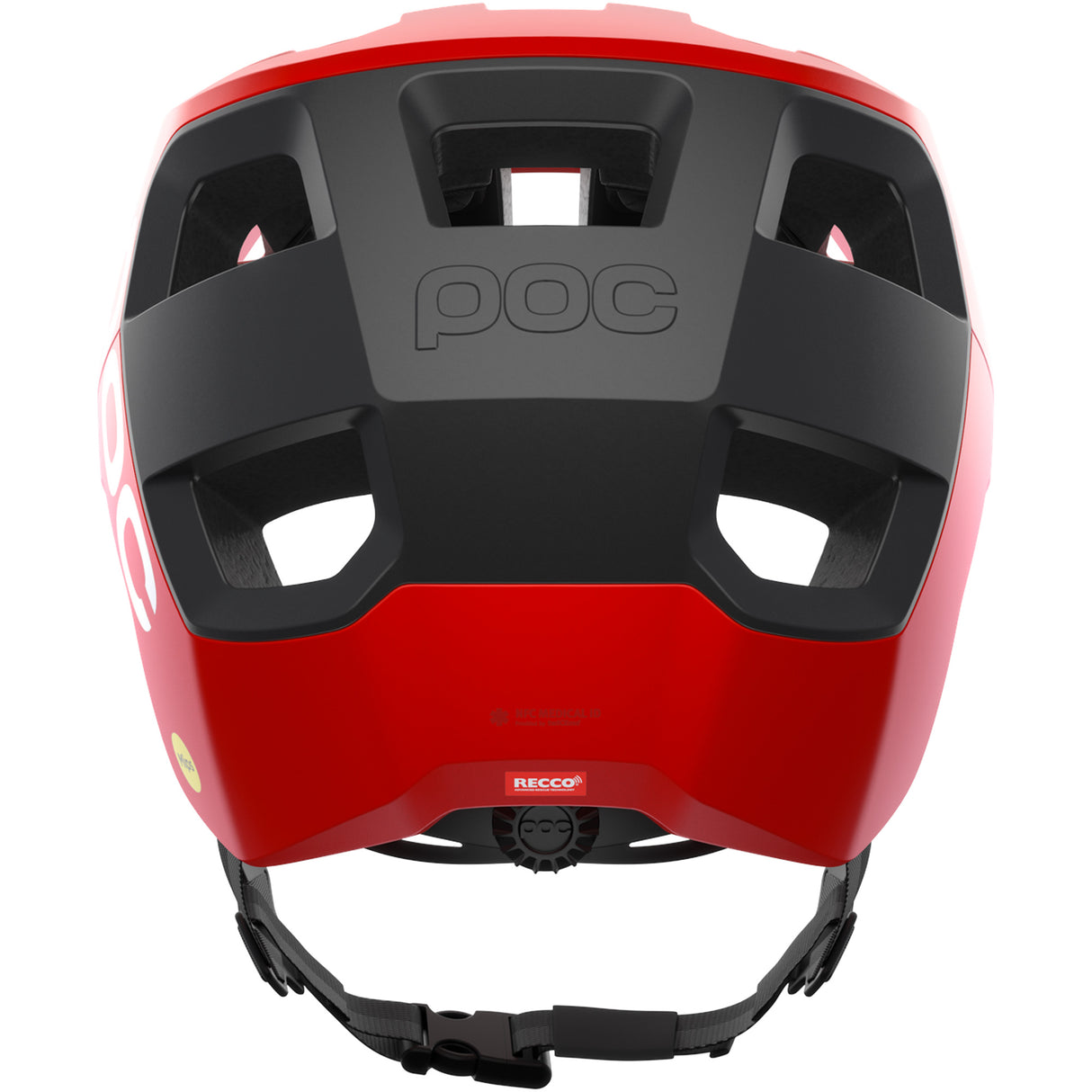 Casco Poc Kortal Race MIPS - Rosso opaco - Q
