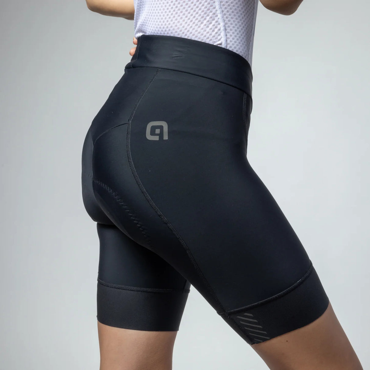 Pantaloncini donna Ale PR-E Magic Colour - Nero - A