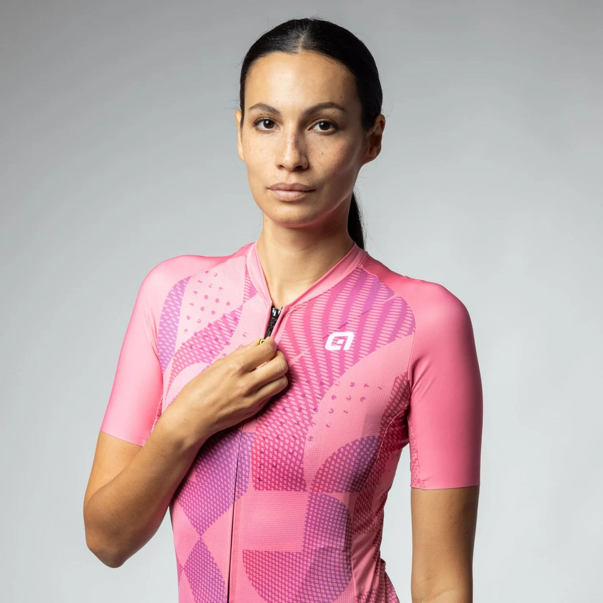 Maglia donna Ale Pragma Enjoy - Rosa - F