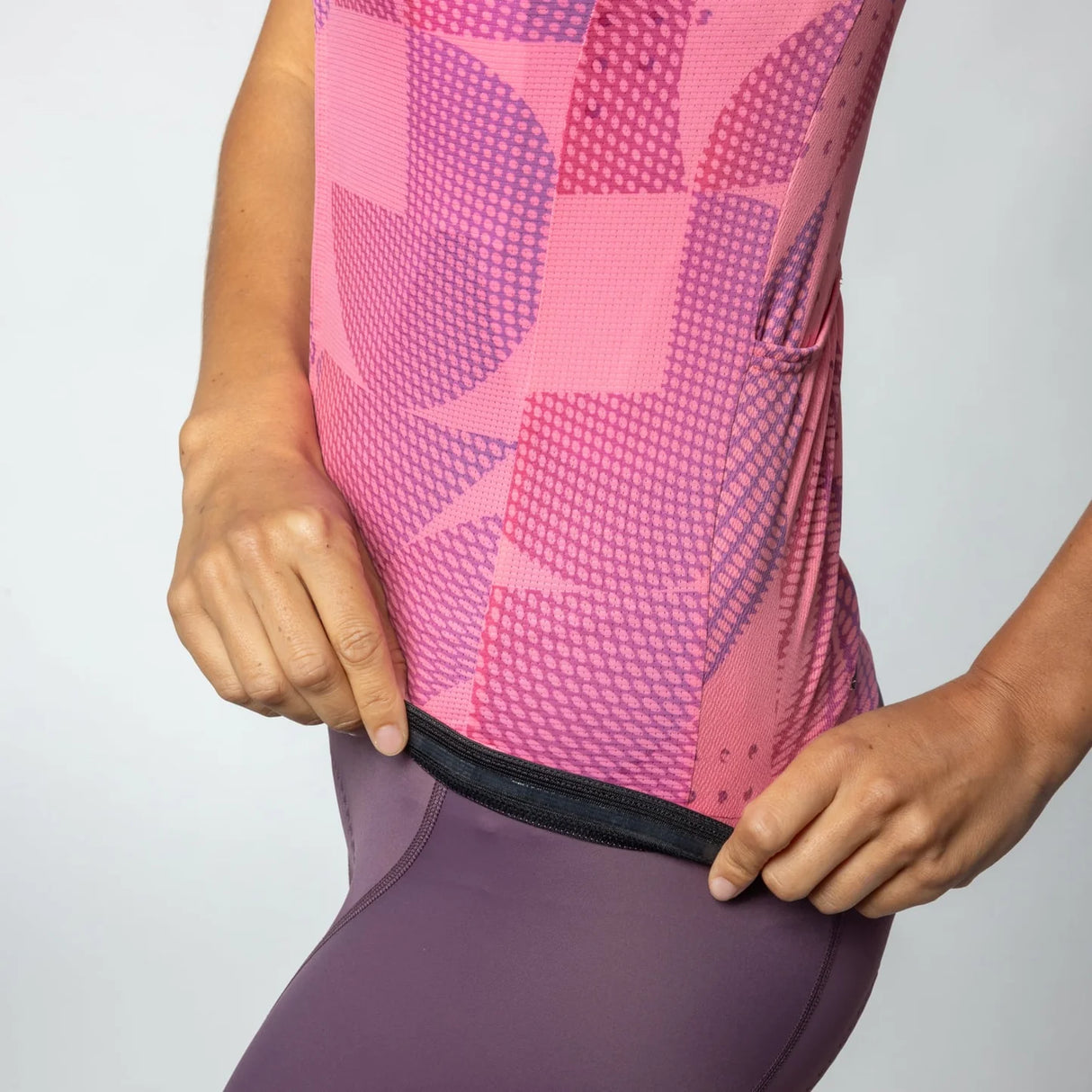 Maglia donna Ale Pragma Enjoy - Rosa - G