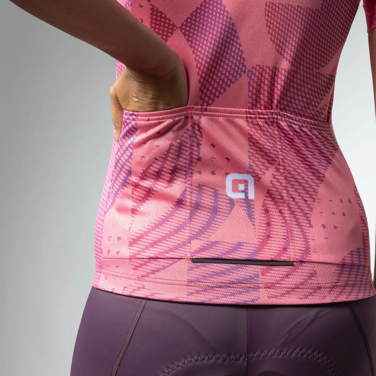 Maglia donna Ale Pragma Enjoy - Rosa - I