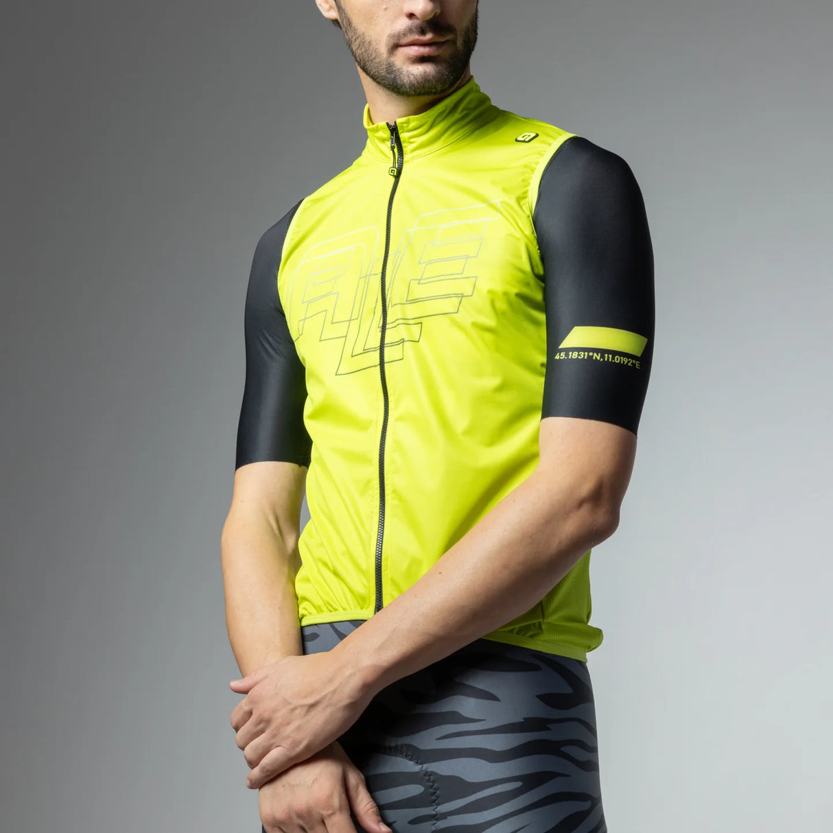 Gilet Ale PR-E Sauvage - Giallo - D
