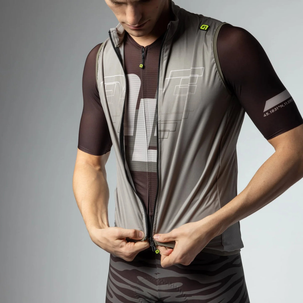 Gilet Ale PR-E Sauvage - Grigio - N