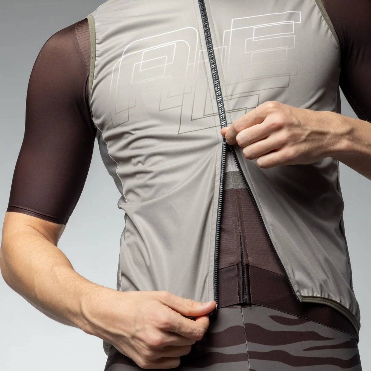 Gilet Ale PR-E Sauvage - Grigio - O