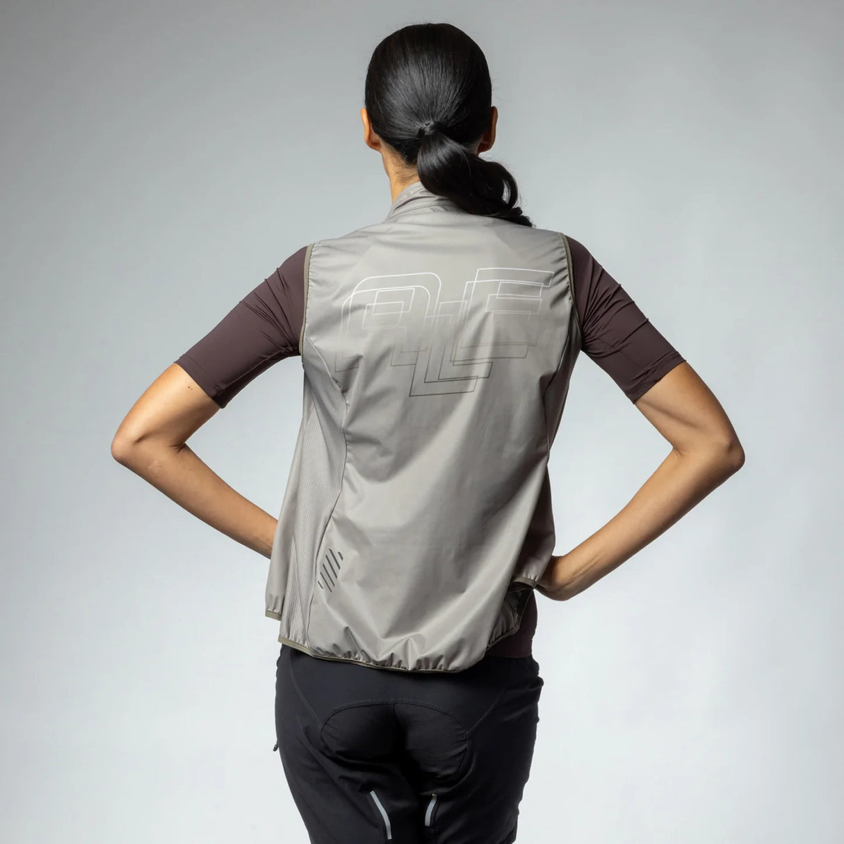Gilet donna Ale PR-E Sauvage - Grigio - N