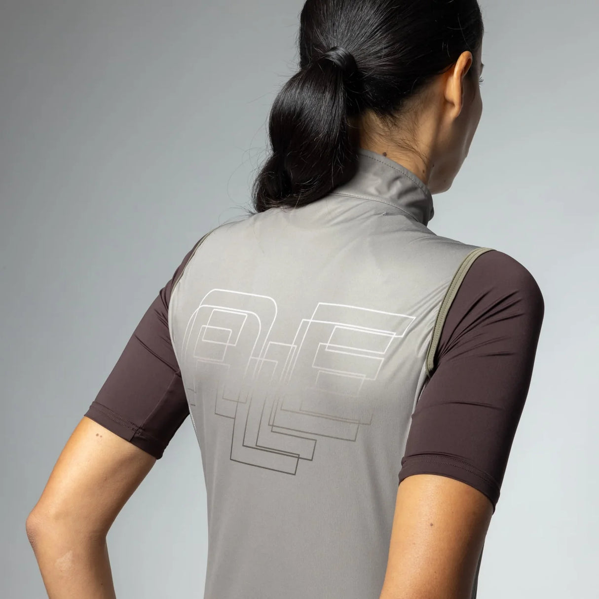 Gilet donna Ale PR-E Sauvage - Grigio - P