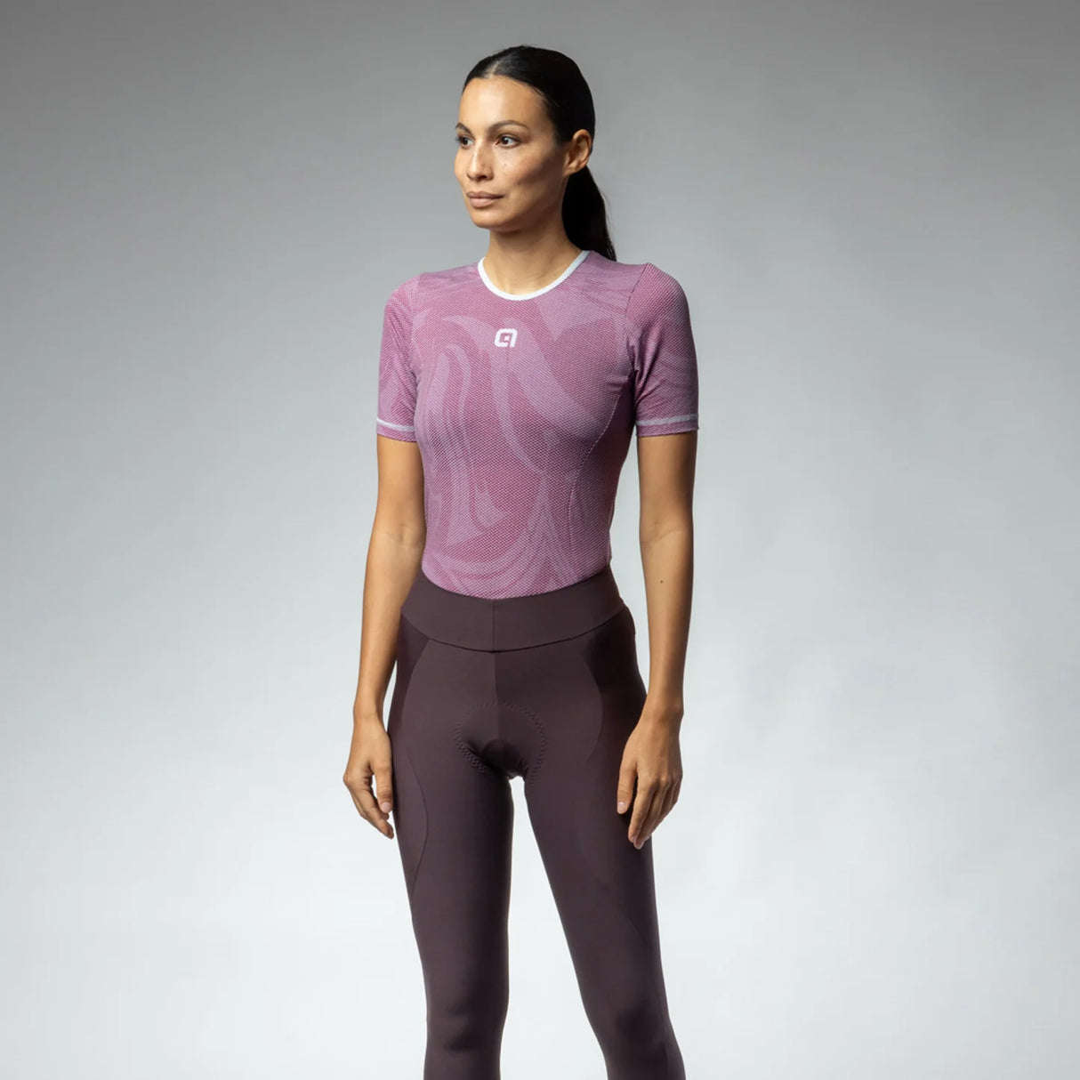 Bermuda donna senza bretelle Ale PR-E Master 2.0 - Marrone - A