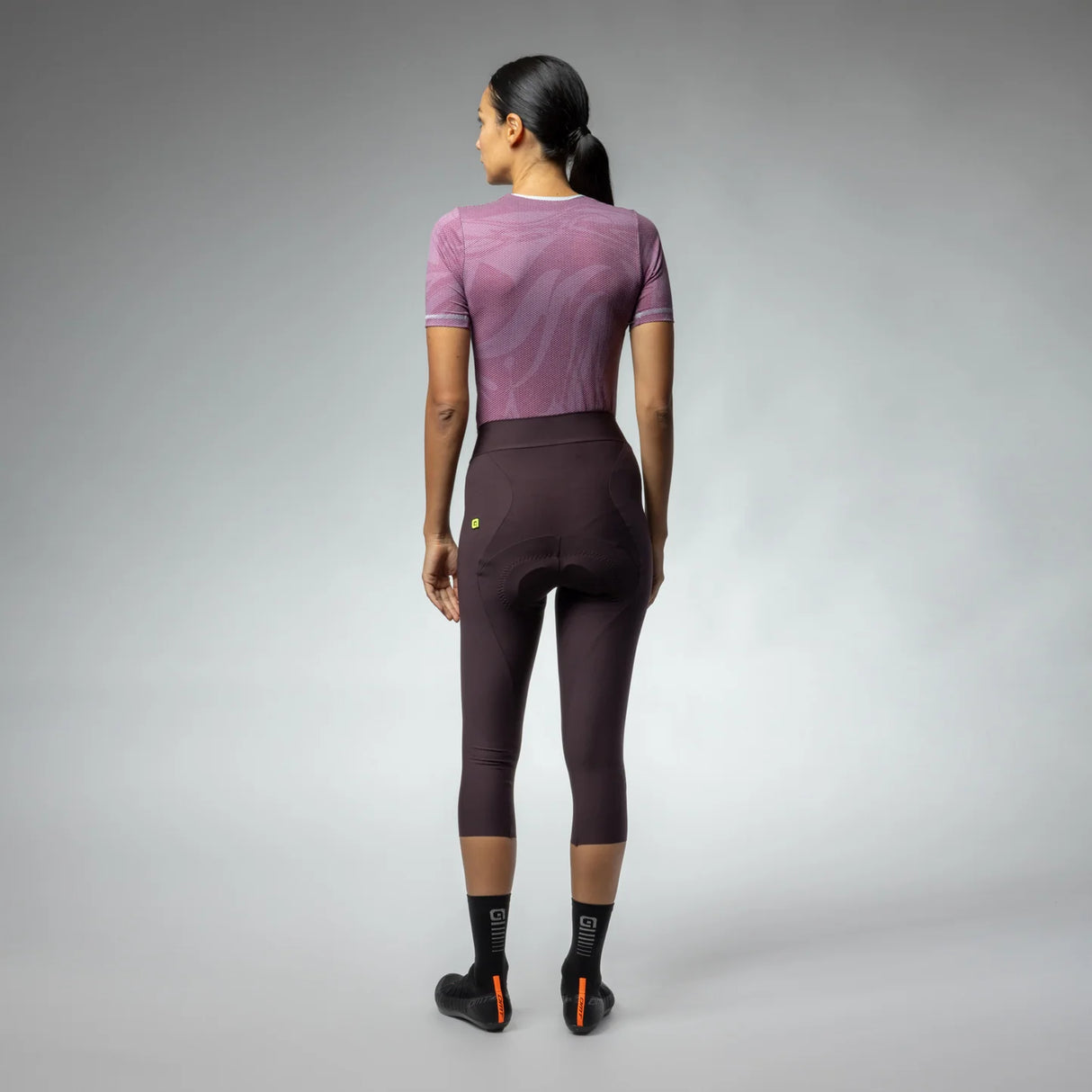 Bermuda donna senza bretelle Ale PR-E Master 2.0 - Marrone - B