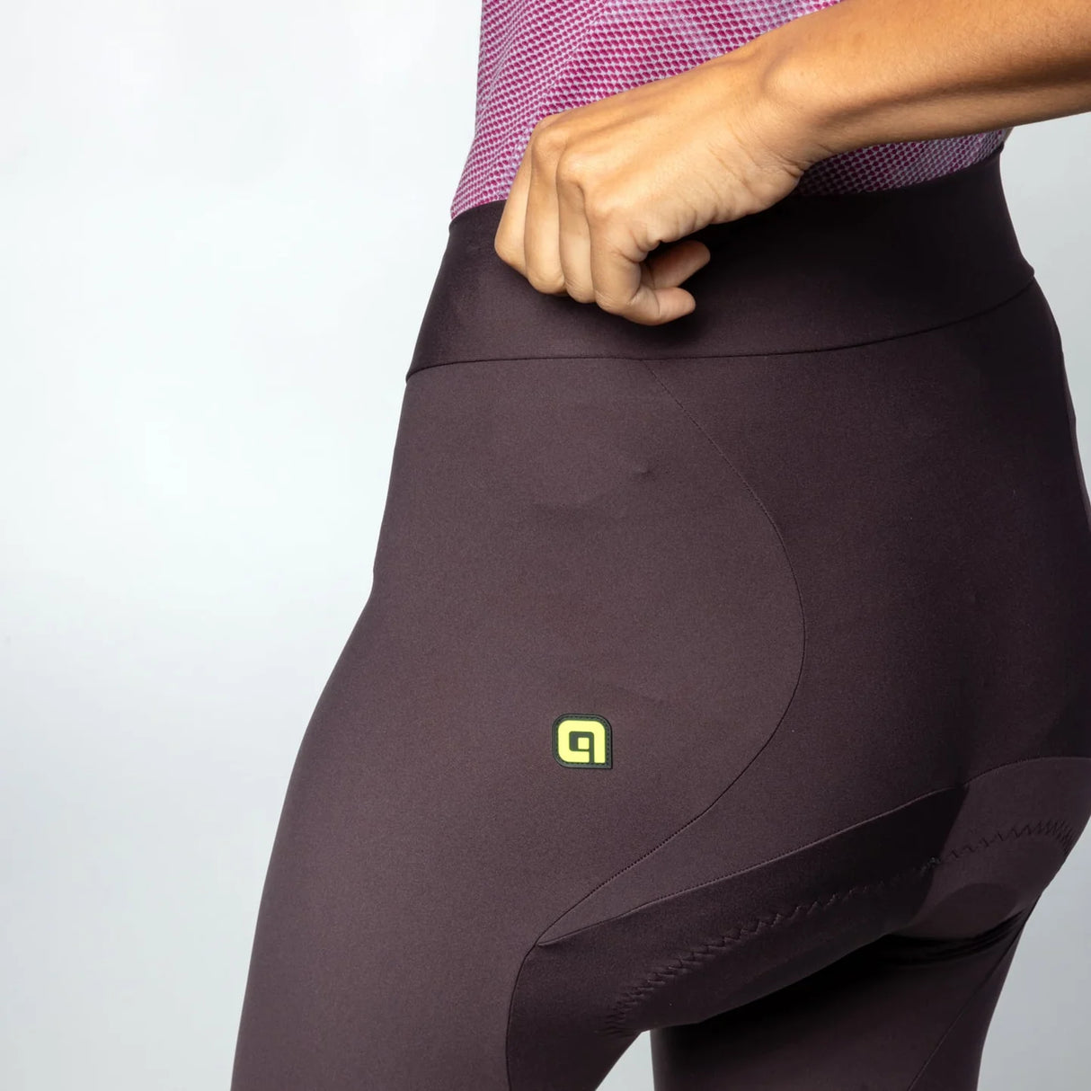 Bermuda donna senza bretelle Ale PR-E Master 2.0 - Marrone - D