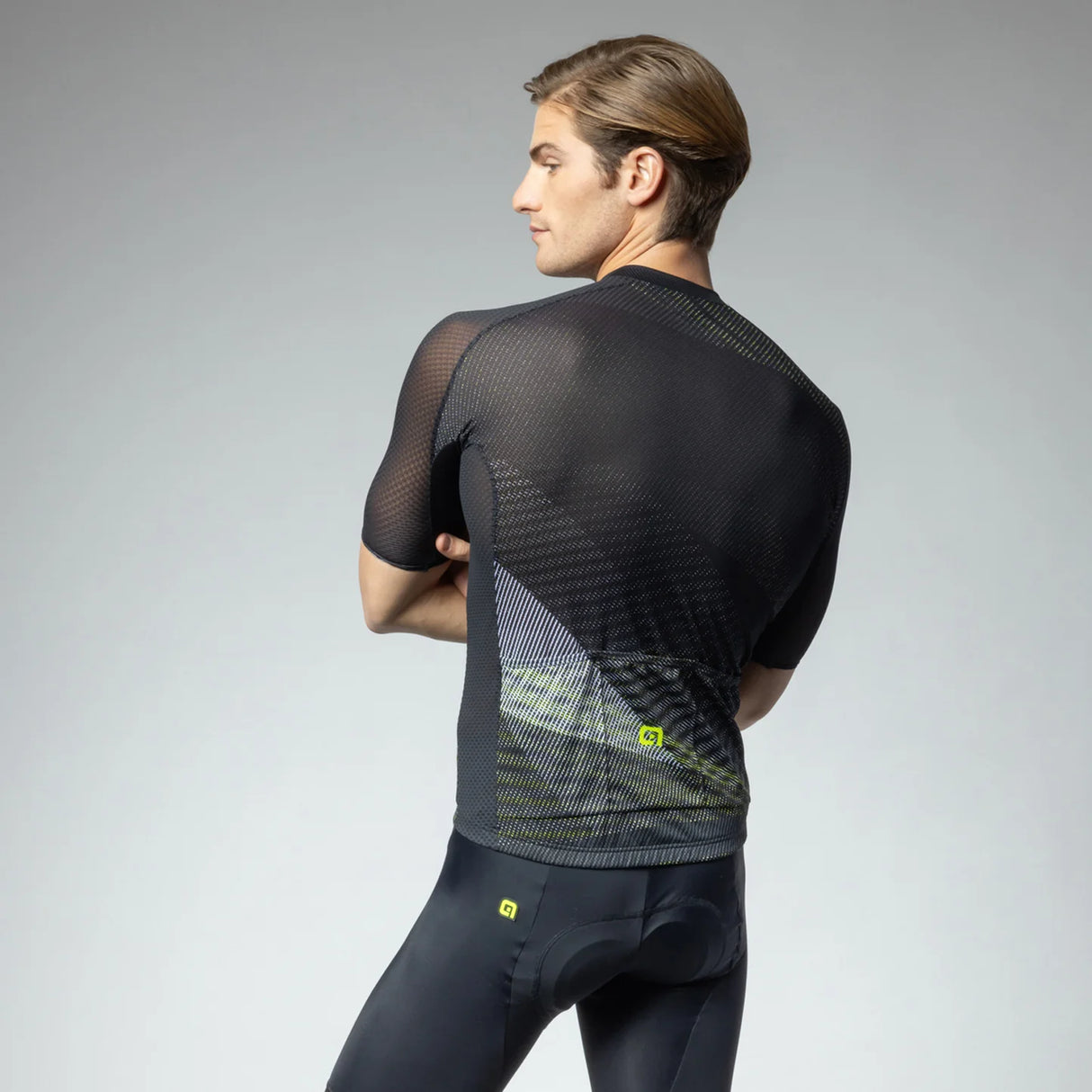 Maglia Ale Pragma Connect - Nero - A