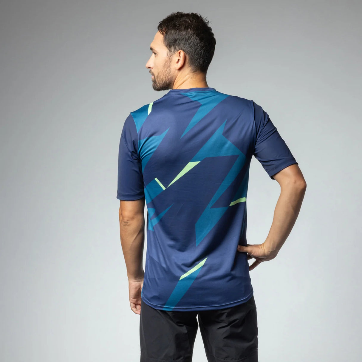 Maglia Ale Off Road MTB Omega - Blu - C