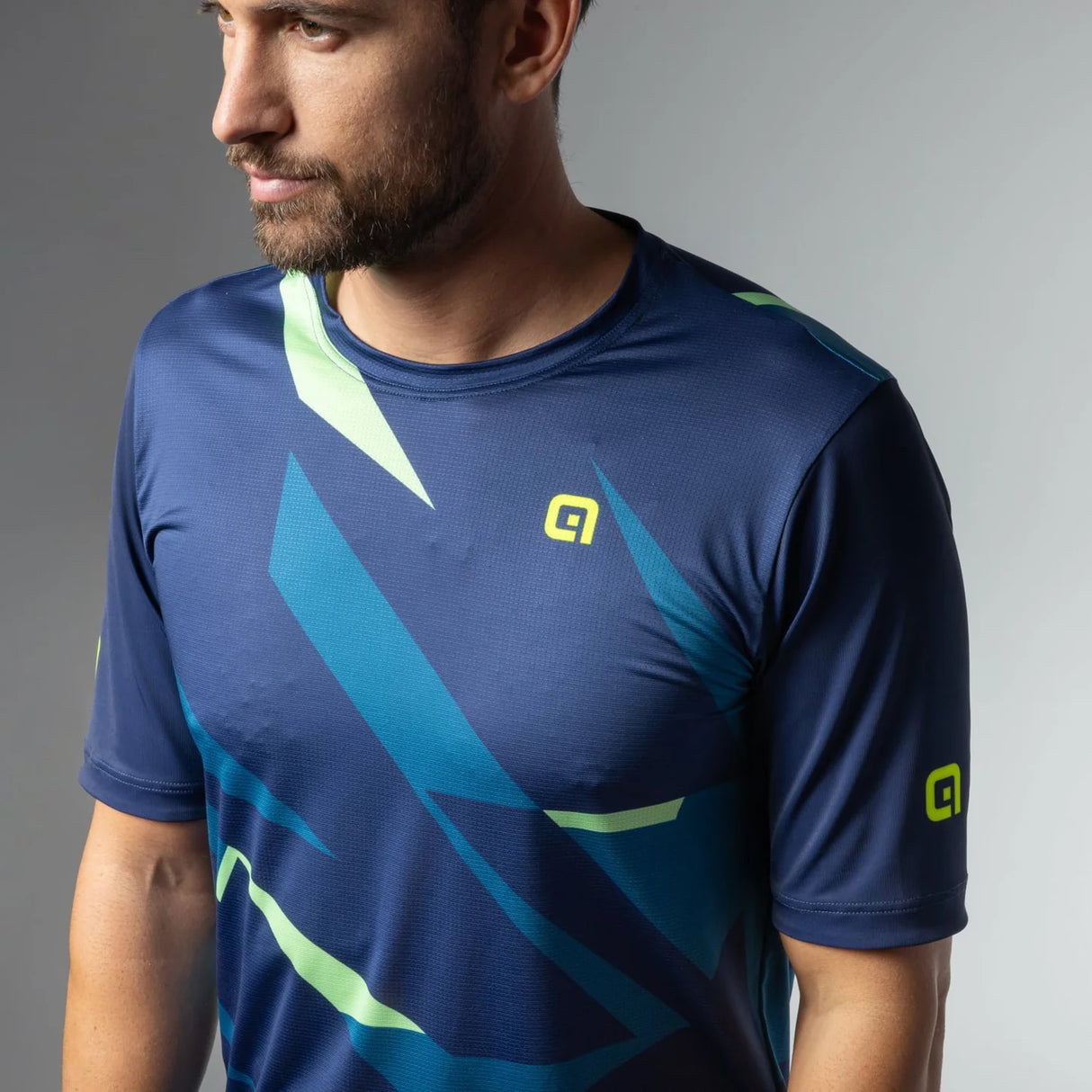 Maglia Ale Off Road MTB Omega - Blu - D