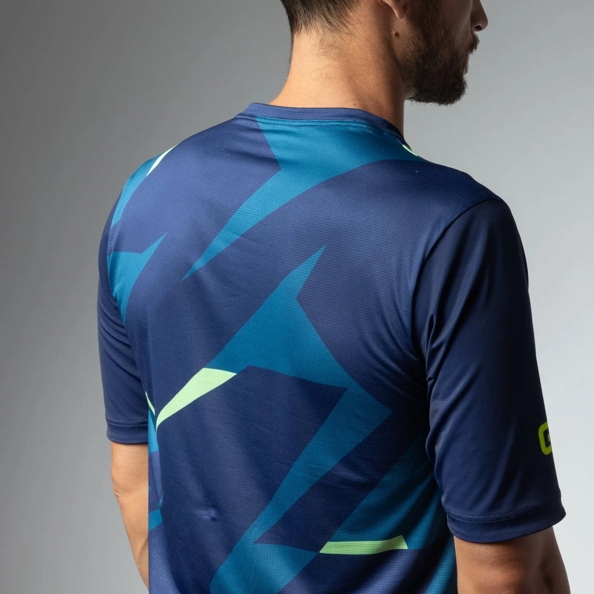 Maglia Ale Off Road MTB Omega - Blu - F