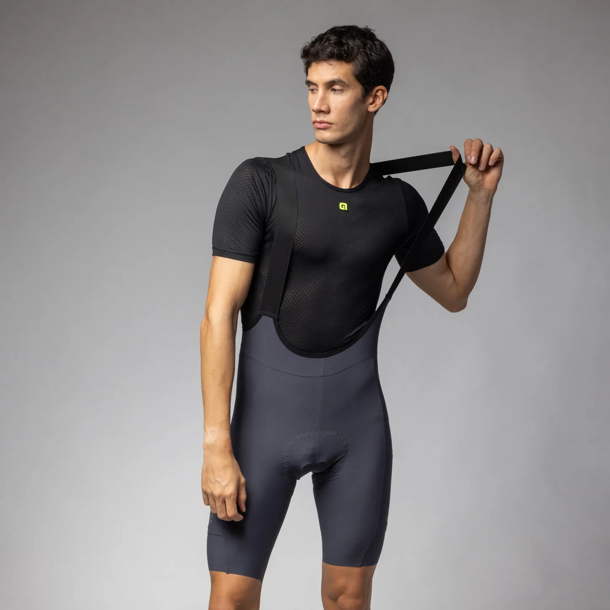 Salopette Ale Off Road Gravel Pro - Grigio scuro - L