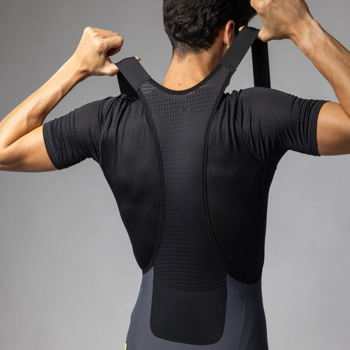 Salopette Ale Off Road Gravel Pro - Grigio scuro - P