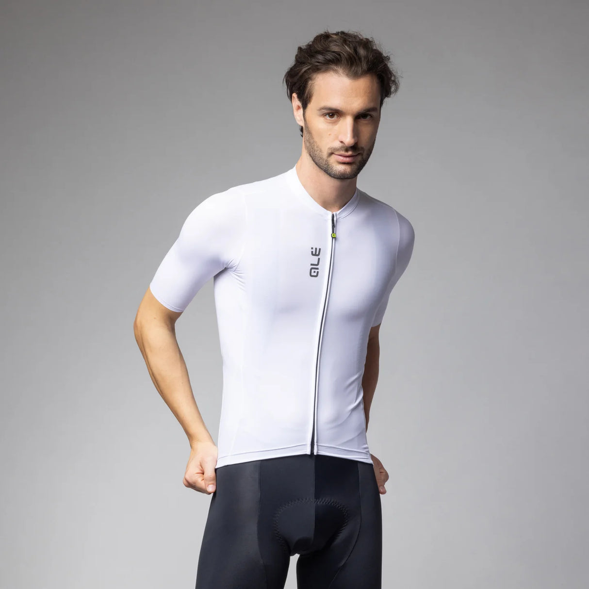 Maglia Ale Pragma Color Block - Bianco - N