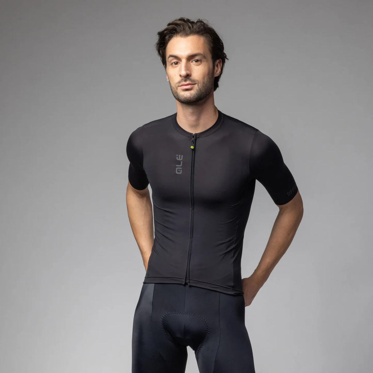 Maglia Ale Pragma Color Block - Nero - H