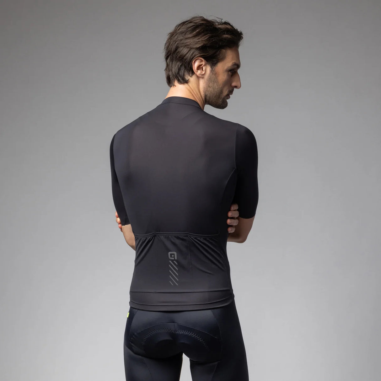 Maglia Ale Pragma Color Block - Nero - I