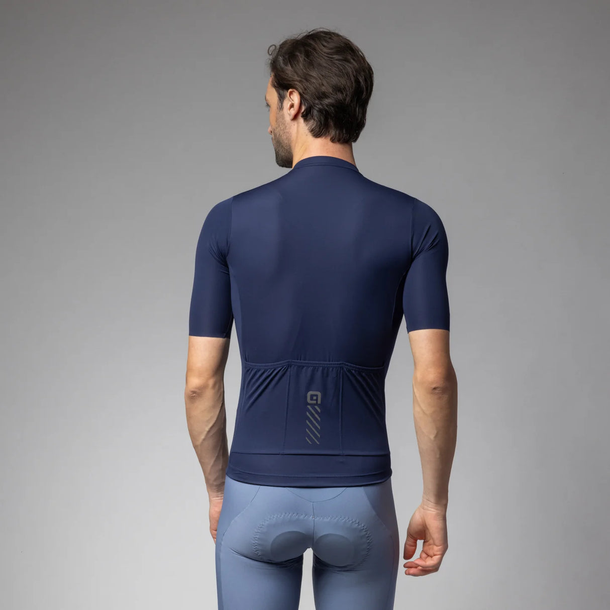 Maglia Ale Pragma Color Block - Blu - I
