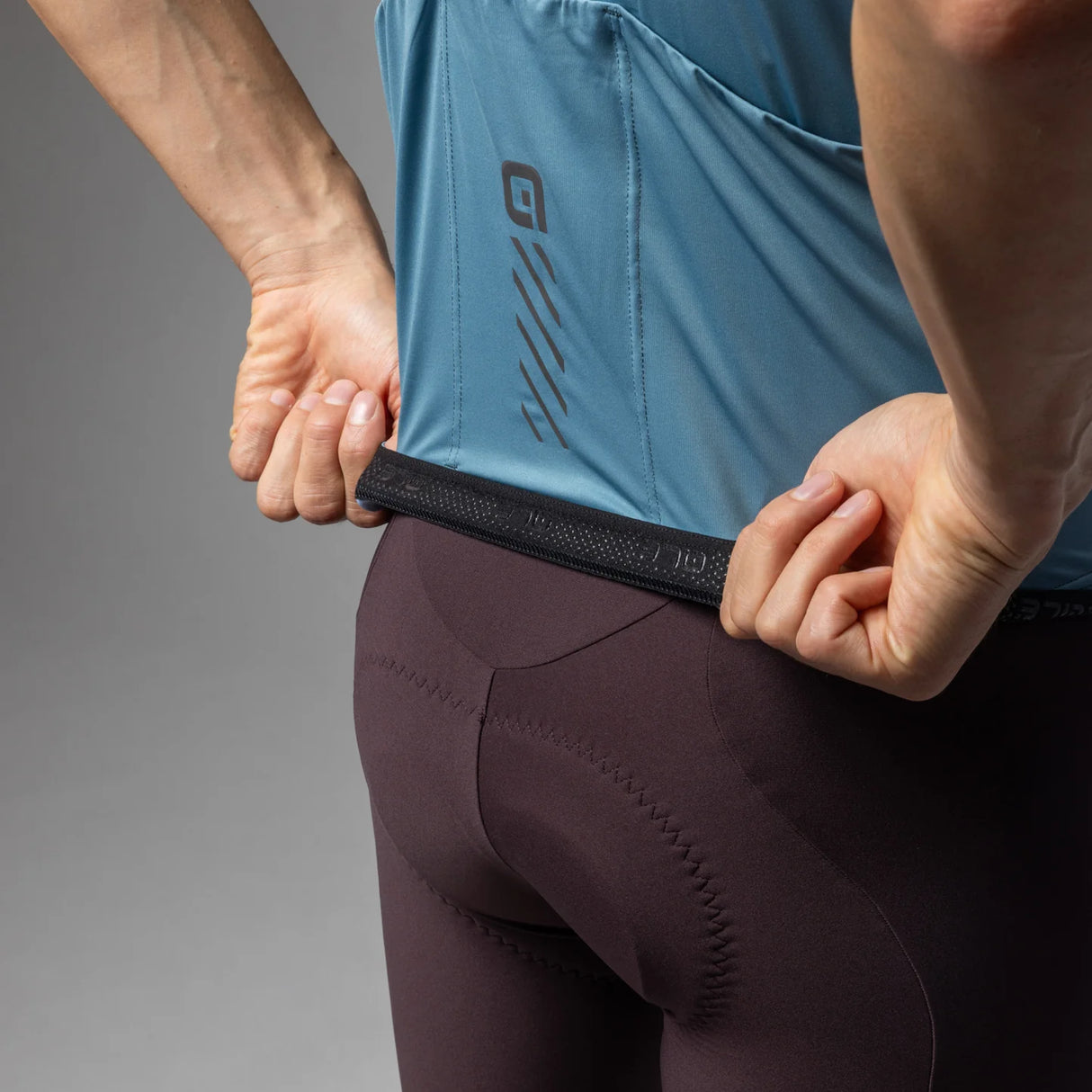 Maglia Ale Pragma Color Block - Verde - E