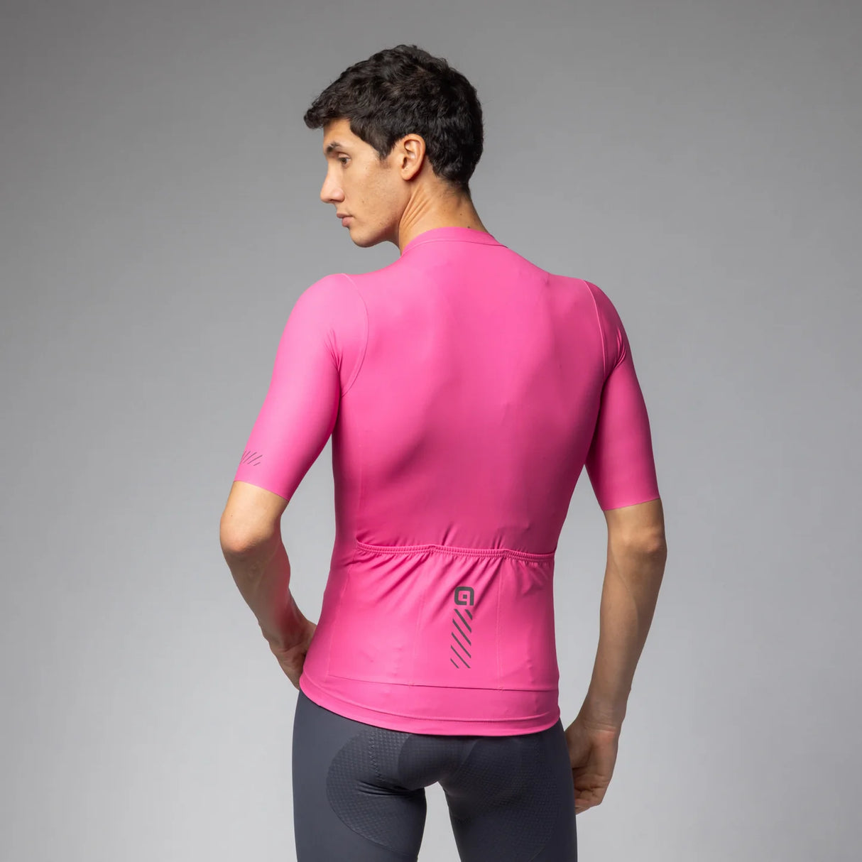 Maglia Ale Pragma Color Block - Fucsia - N