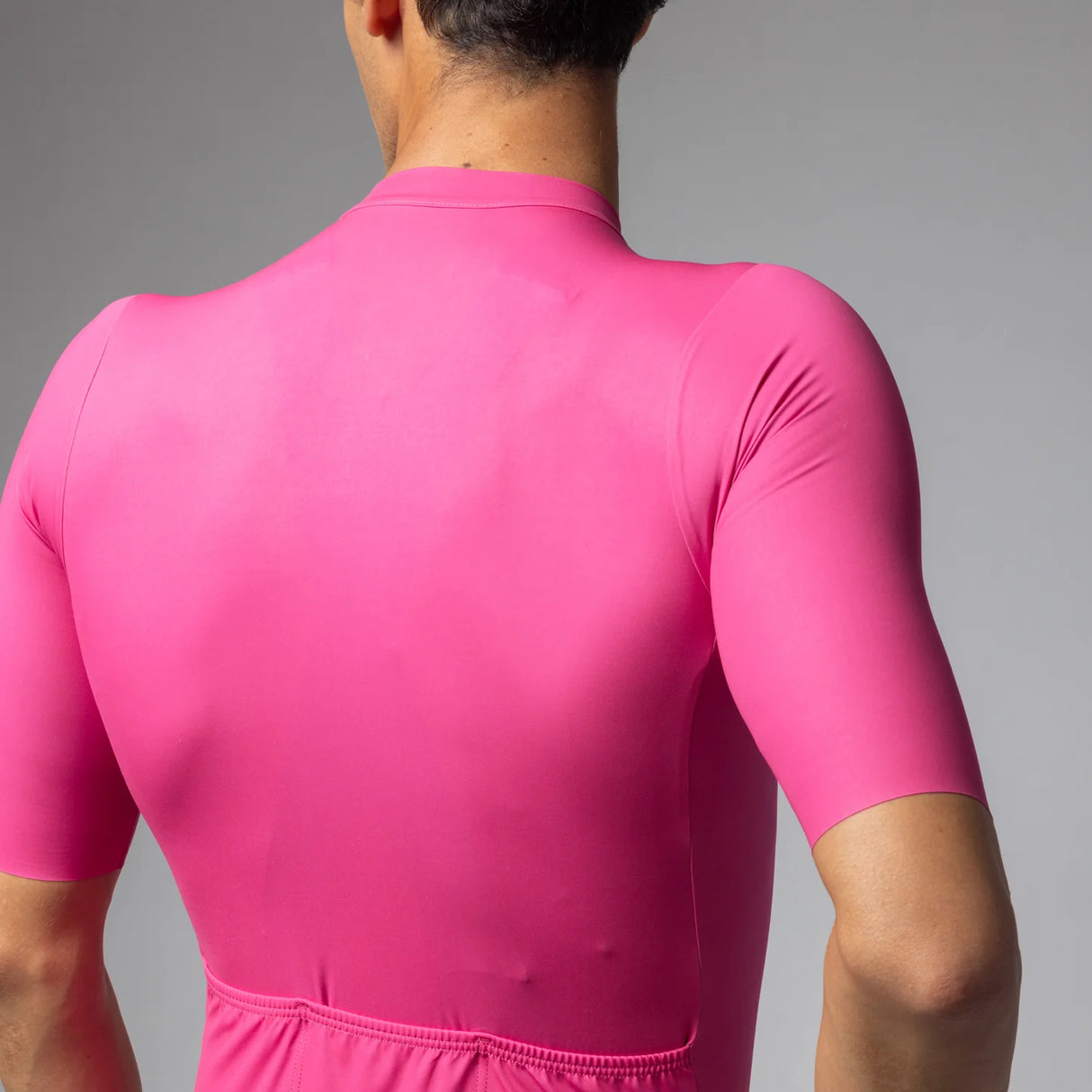 Maglia Ale Pragma Color Block - Fucsia - Q