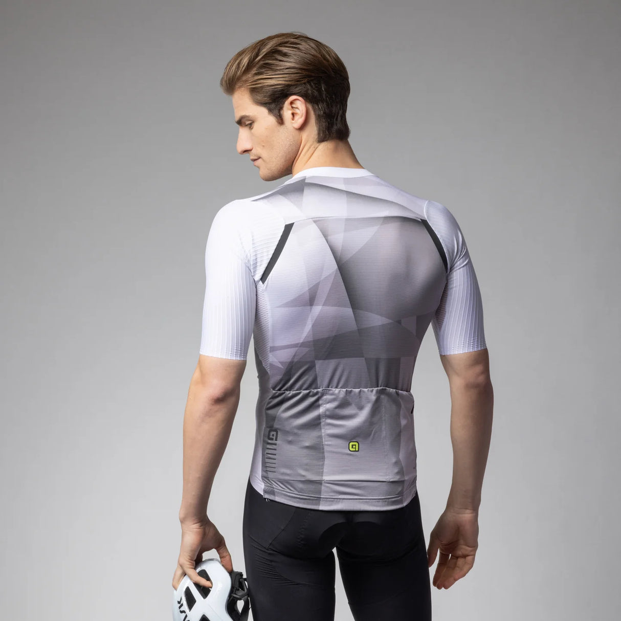 Maglia Ale R-EV1 Sprinter - Bianco - B
