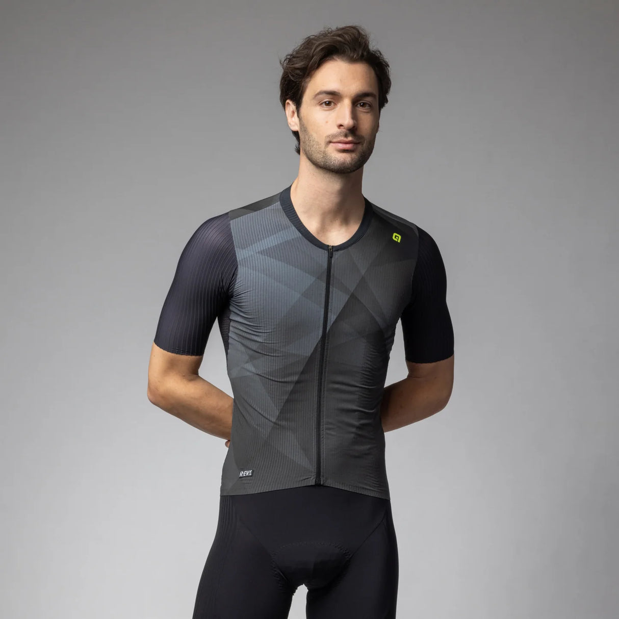 Maglia Ale R-EV1 Sprinter - Nero - L